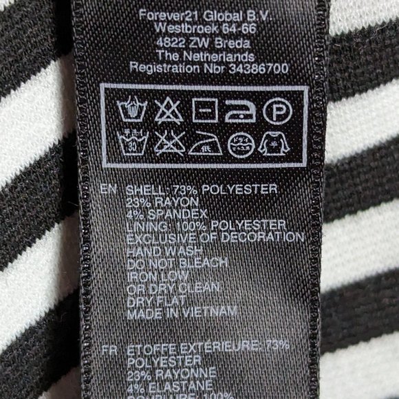 Forever 21* Women's Sleeveless Boat Neck Half Zipper Back Midi Dress~Size Medium - Picture 6 of 13